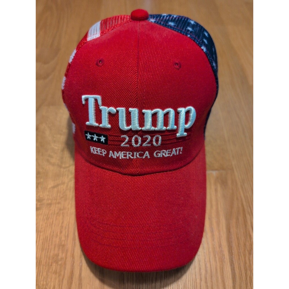 President TRUMP 2020 Hat Cap Snapback Mesh Flag Back Keep America Great! MAGA